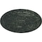 Ekena Millwork Caputo Ceiling Medallion (Fits Canopies up to 6"), 24 1/4"OD x 1 1/2"P, Painted Turtle Crackle CM24CAPTC - alternate 4